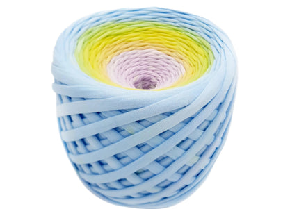 Пряжа ручного крашения №1