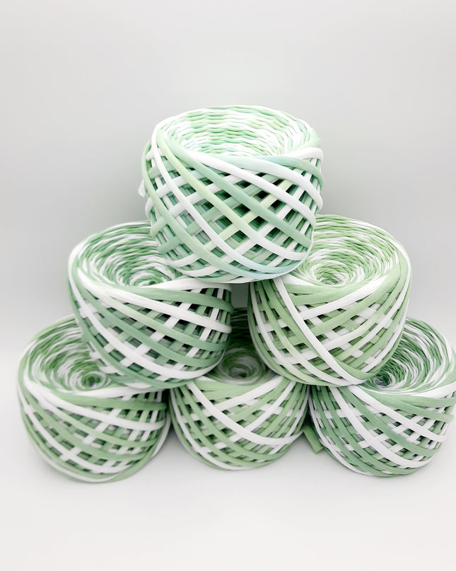 Пряжа ручного крашения № 18