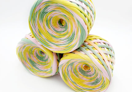 Пряжа ручного крашения №2