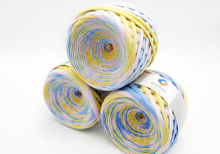 Пряжа ручного крашения №3