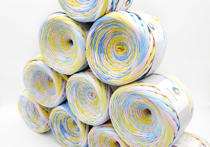 Пряжа ручного крашения №3