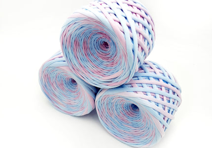 Пряжа ручного крашения №5