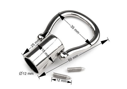 Metal Handbag Handle