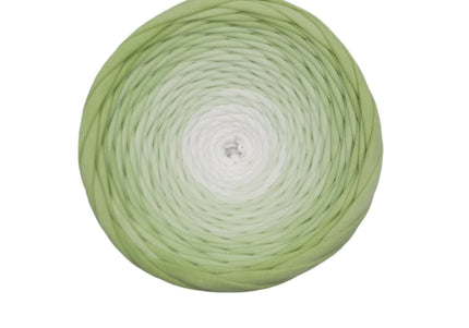 Пряжа ручного крашения № 19