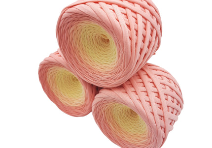 Пряжа ручного крашения №23