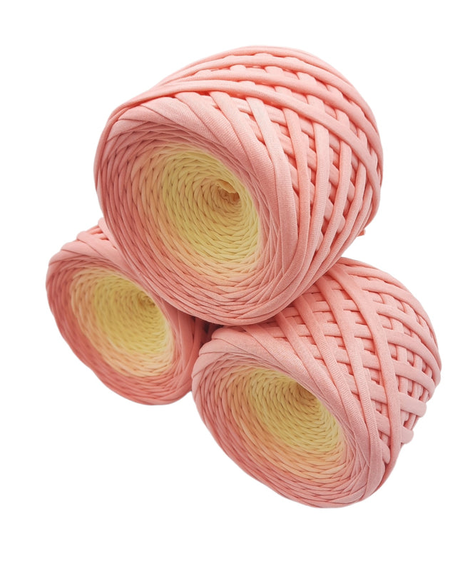 Пряжа ручного крашения №23