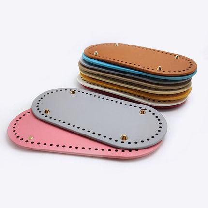 Eco-leather bag bottom