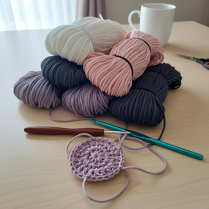 Polyester  cord in coils