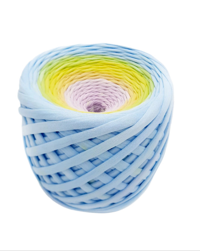 Пряжа ручного крашения №1