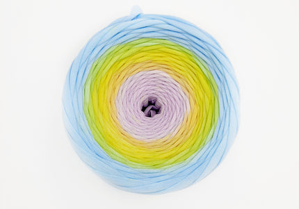 Пряжа ручного крашения №1