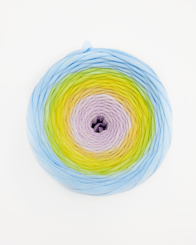 Пряжа ручного крашения №1