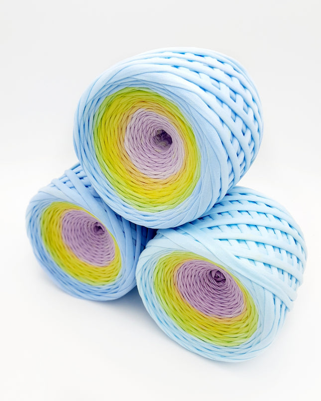 Hand dyed  yarn Nr.1