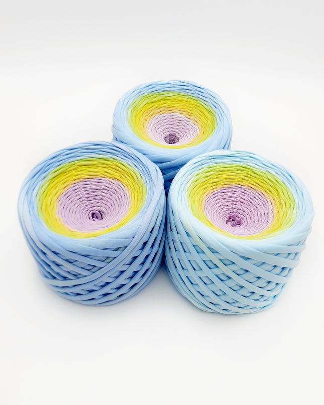 Hand dyed  yarn Nr.1