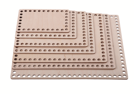 Taisnstūra groziņu pamatne