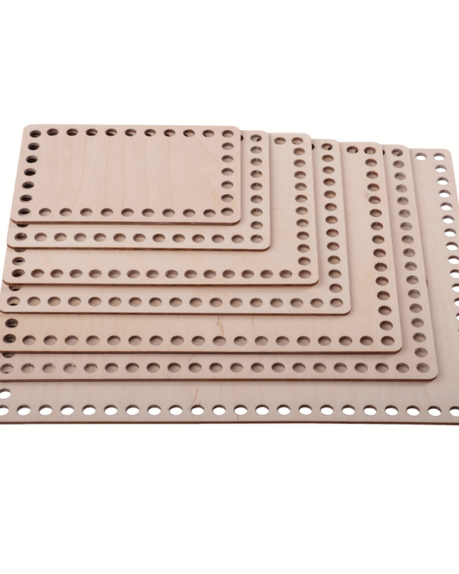 Taisnstūra groziņu pamatne