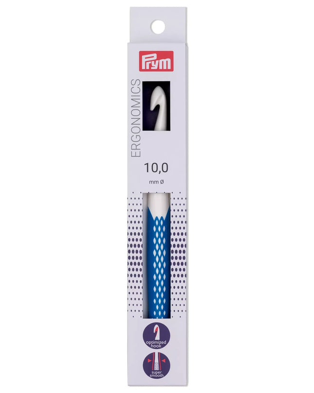 Prym soft-gtip hook 10 mm diametr