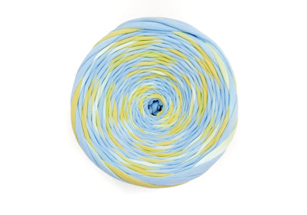 Пряжа ручного крашения № 17