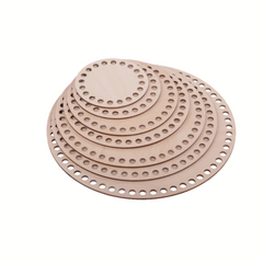 round wooden basket bottom. different sizes, tsarting from 10 to 35 cm