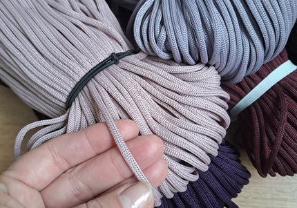 Полиэфирный шнур в мотках