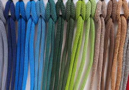 Полиэфирный шнур в мотках