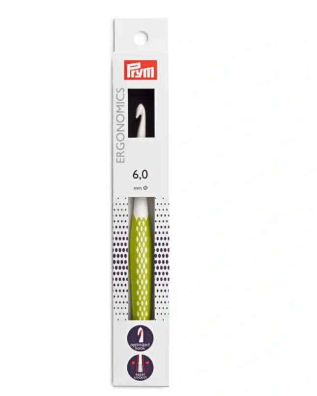 Prym Crochet hook 6 mm