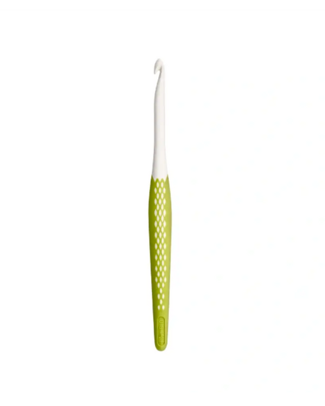 Prym ergonomics crochet hook nr 6 mm
