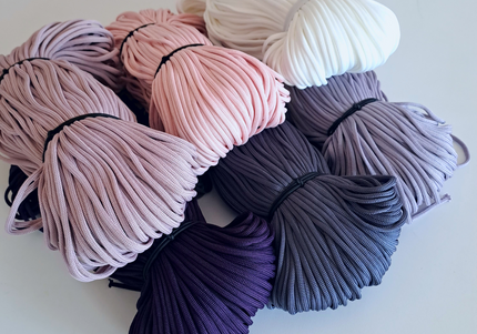 Полиэфирный шнур в мотках