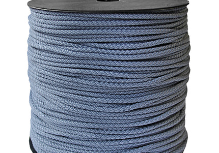 Poliestera aukla uz spolēm