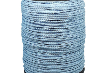 Poliestera aukla uz spolēm