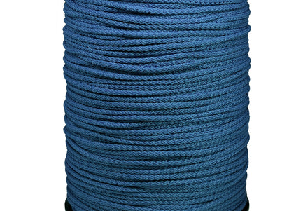 Poliestera aukla uz spolēm