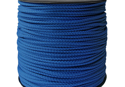 Poliestera aukla uz spolēm