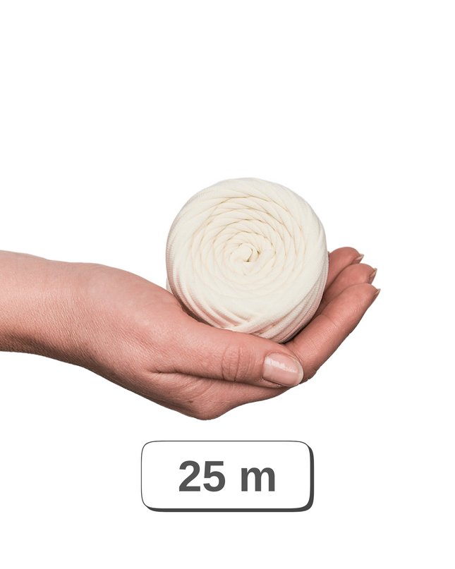 knitting yarn 25 meters sample