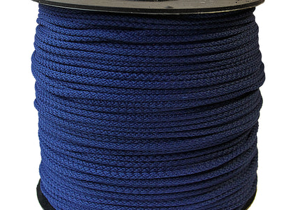 Poliestera aukla uz spolēm