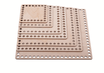 Kvadrāta groziņu pamatne 