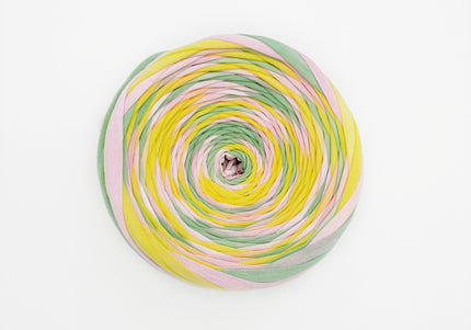 Пряжа ручного крашения №2