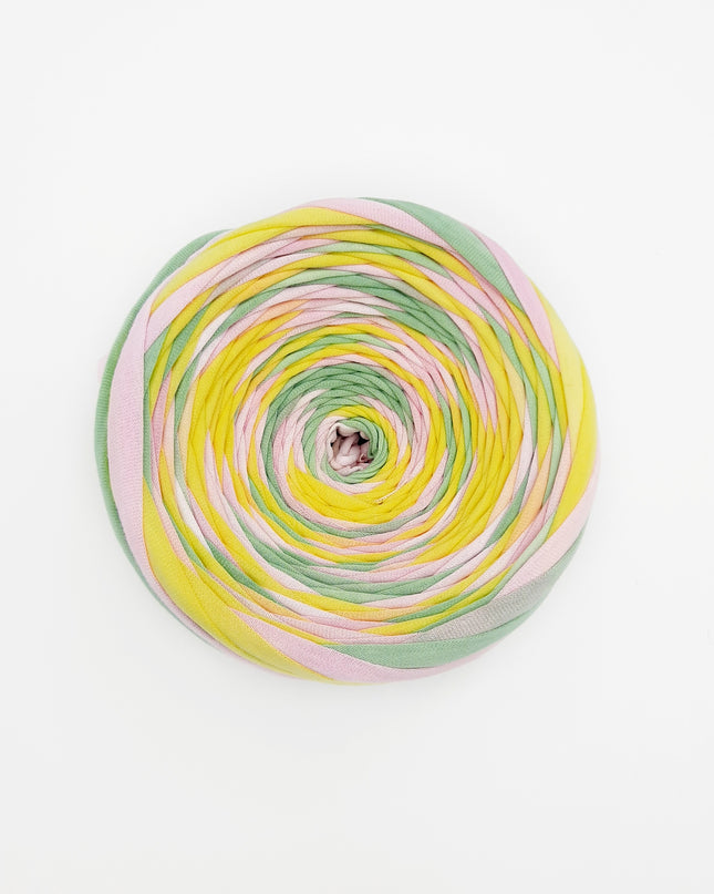 Пряжа ручного крашения №2