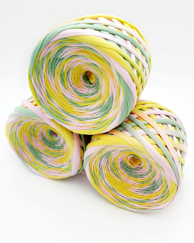 Пряжа ручного крашения №2