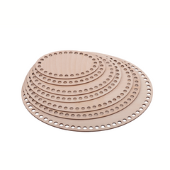 Ovāla groziņu pamatne