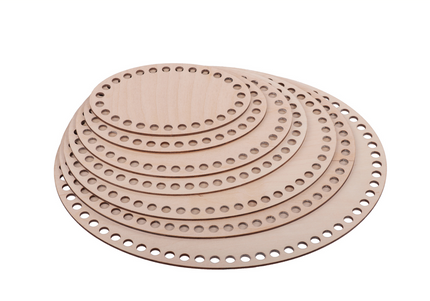 Ovāla groziņu pamatne