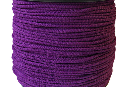 Poliestera aukla uz spolēm