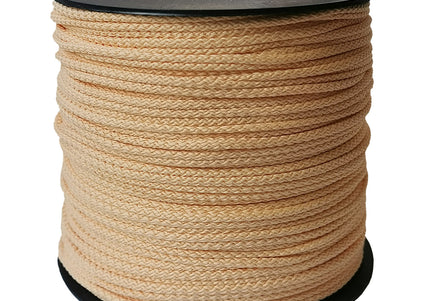 Poliestera aukla uz spolēm