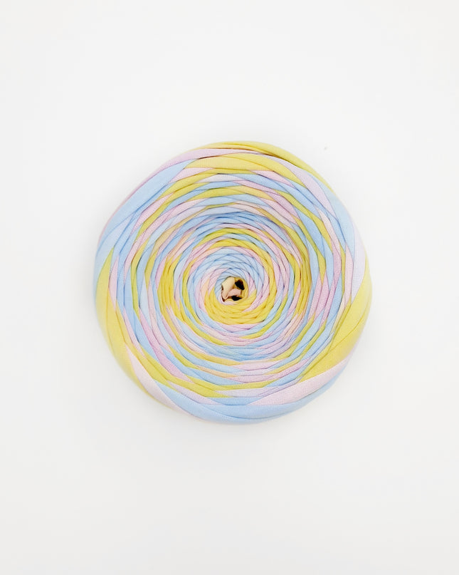 Пряжа ручного крашения №3