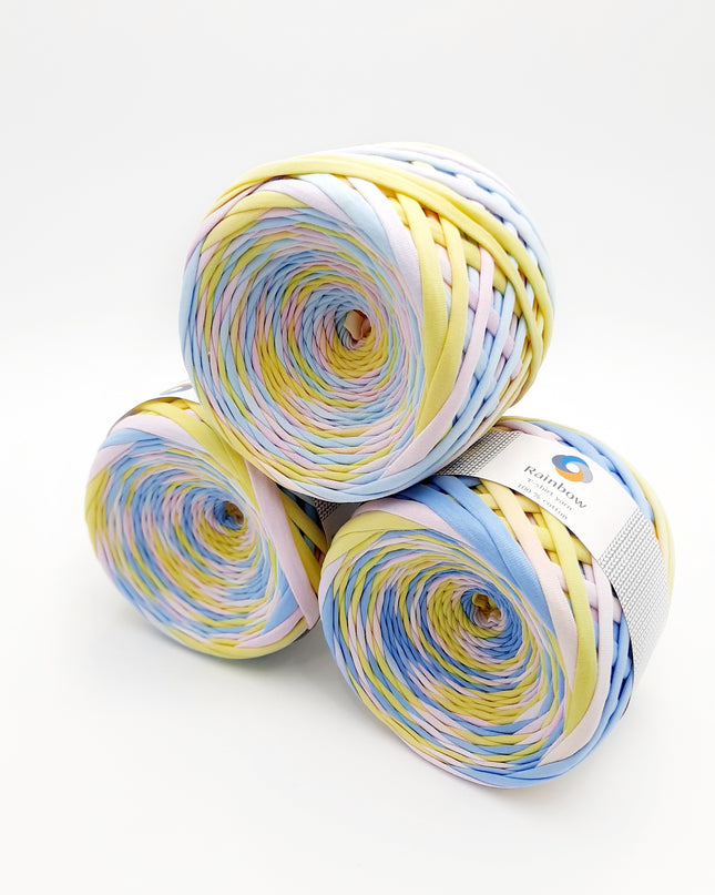 Пряжа ручного крашения №3