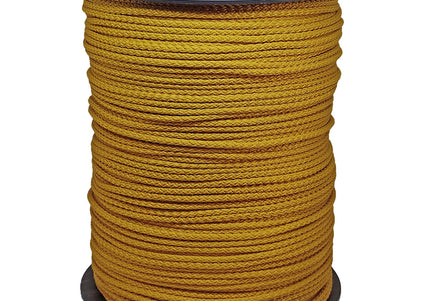 Poliestera aukla uz spolēm