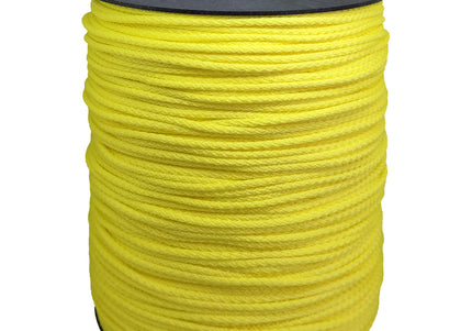 Poliestera aukla uz spolēm