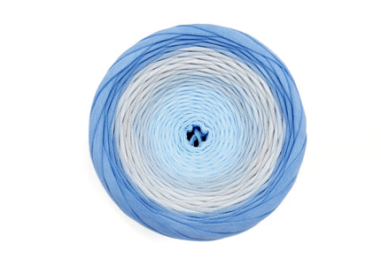 Пряжа ручного крашения №4