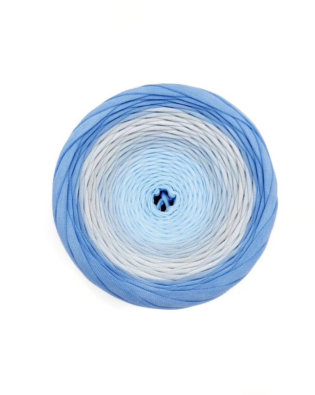 Пряжа ручного крашения №4