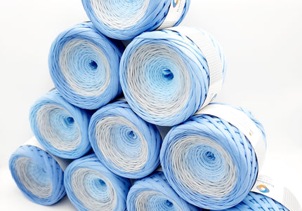 Пряжа ручного крашения №4