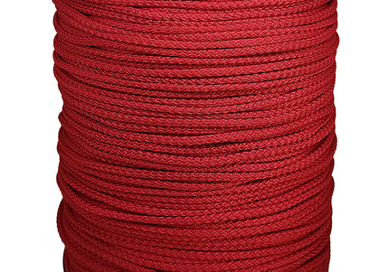 Poliestera aukla uz spolēm