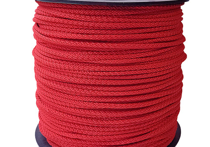 Poliestera aukla uz spolēm